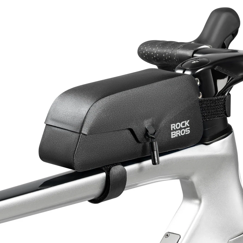 Rockbros Vattentät Cykelväska / ramväska 0,9L - Svart