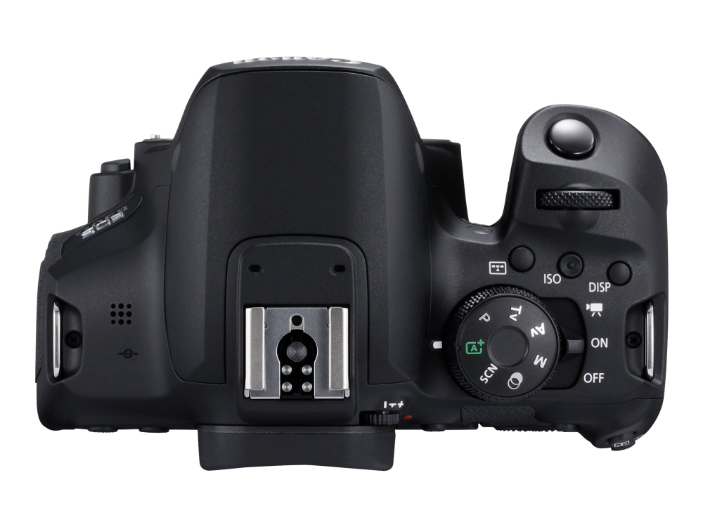 Canon EOS 850D - Digitalkamera - SLR - 24.1 MP - APS-C - 4 K / 30 fps - endast stomme - Wi-Fi, Bluetooth - svart
