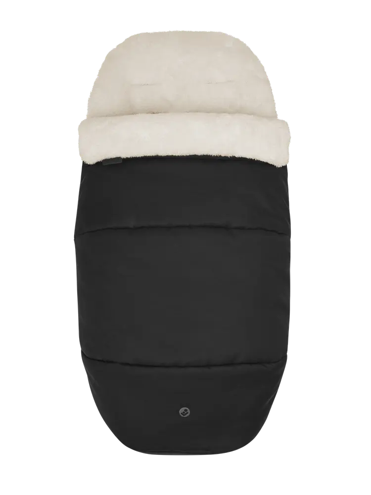 Maxi-Cosi - 2in1 Winter Footmuff - Twillic Black