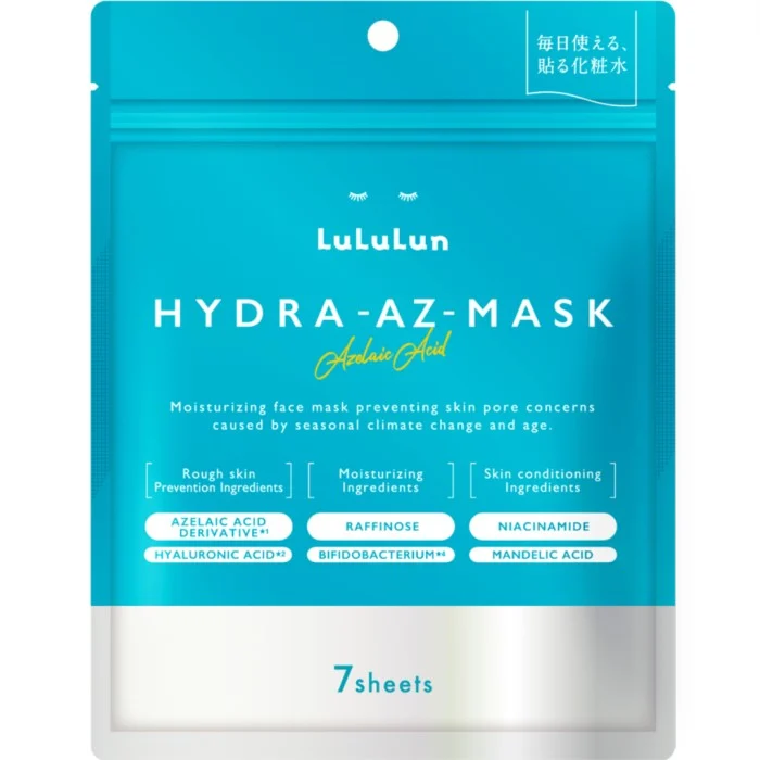 LuLuLun Hydra AZ-Mask Sheet Mask 7 st