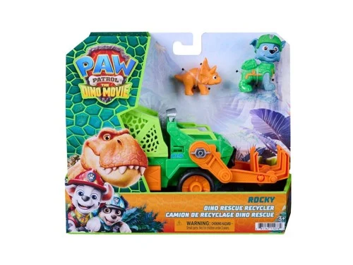 Paw Patrol - The Dino Movie - Rocky Dino Rescue Recycler, bild 2
