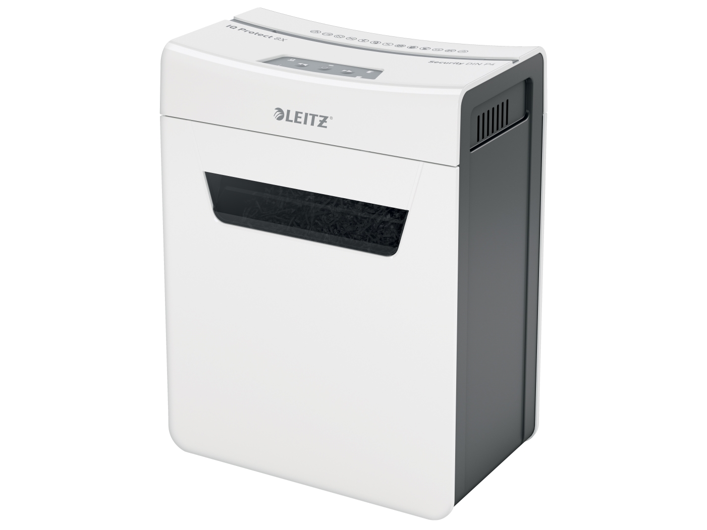 Makulering Leitz IQ Protect Premium 8X korsad makulering (P-4)