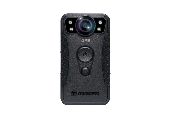 Transcend DrivePro Body 40, 2560 x 1440 pixlar, 130°, 60 fps, Kroppskamera för torso, Svart, IP68