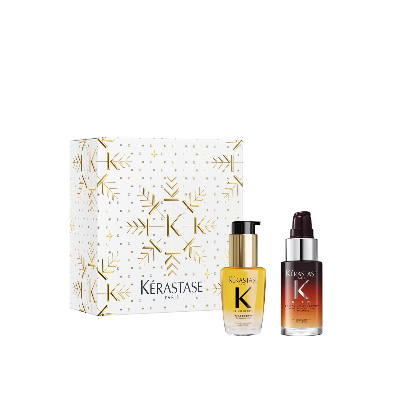 KÉRASTASE Elixir L'Huile Originale + 8H Magic Serum Gift Set