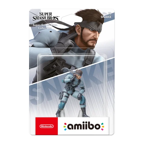 Amiibo No 75 Snake, bild 4
