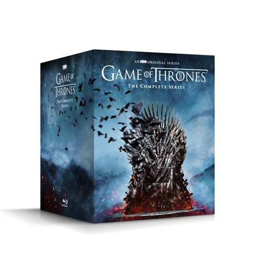 Game of Thrones: Complete Series 1-8 (33 Blu-ray)