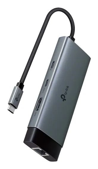 TP-Link UH6120C USB Type-C 6-Port Hub, bild 2