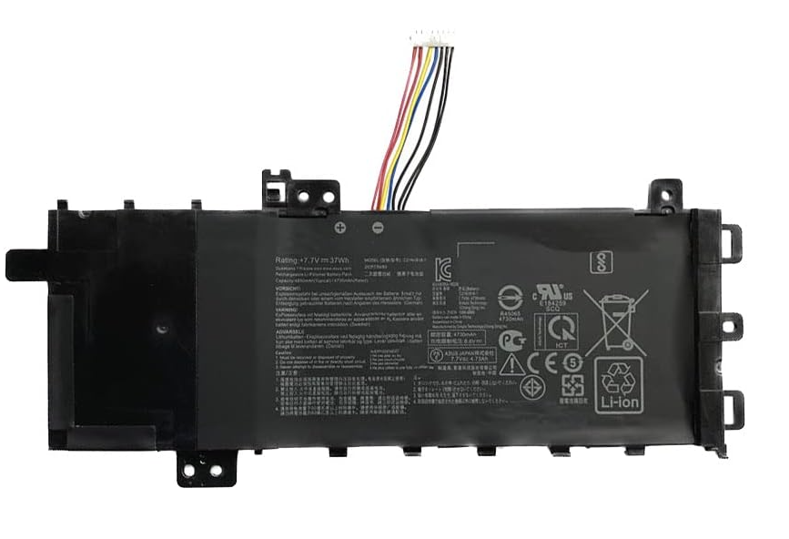 Batteri Asus Li-Ion 37Wh, 4850mAh, till X512, se lista, bild 3