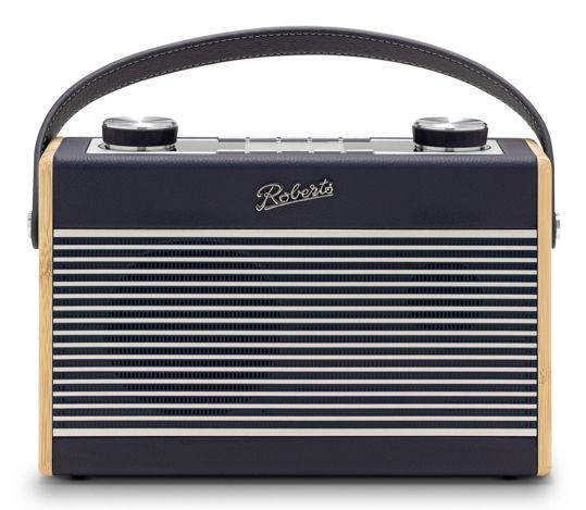Roberts Radio Rambler Max bärbar radio DAB+ FM, mörkblå