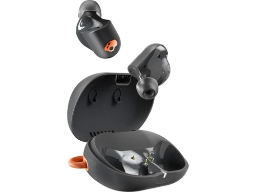 Skullcandy Sesh ANC Active true wireless in-ear-hörlurar (svart/orange), bild 2