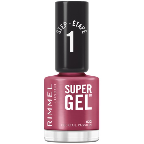 Rimmel Super Gel Nail Polish Cocktail Passion Cocktail Passion
