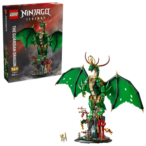LEGO - Ninjago - Väktardraken (71847)