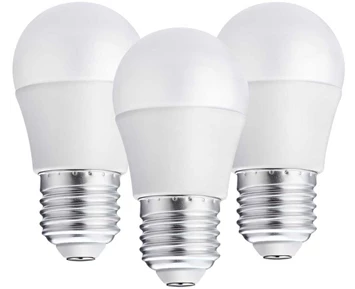 Andersson LED bulb E27 G45 3W 2700K 250LM 3-pack