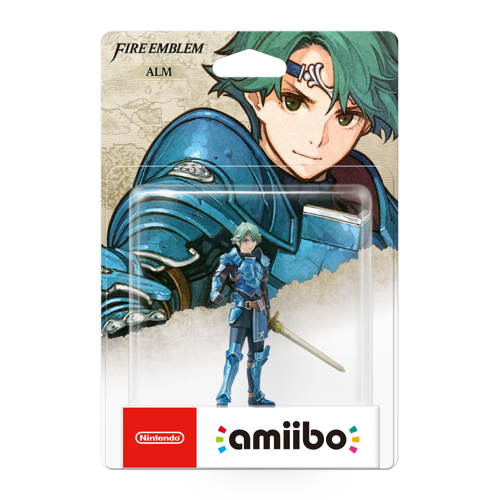 Nintendo amiibo Fire Emblem Collection (Alm)