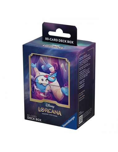 Disney Lorcana TCG Genie Deck Box