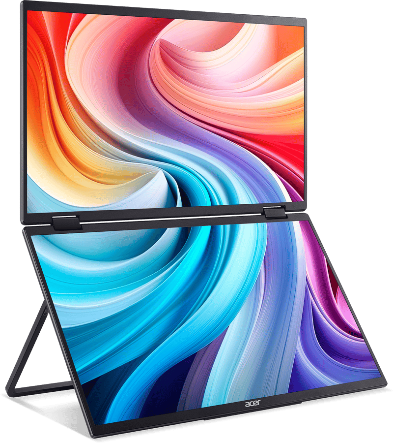 Acer PD163Qsmiuux 15,6" bärbar Full HD-skärm