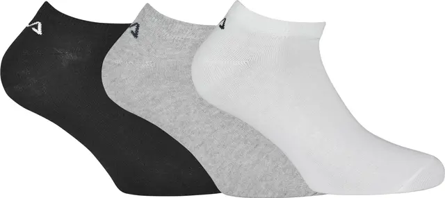 FILA ankelstrumpor 3pk (39-42, flerfärgad)