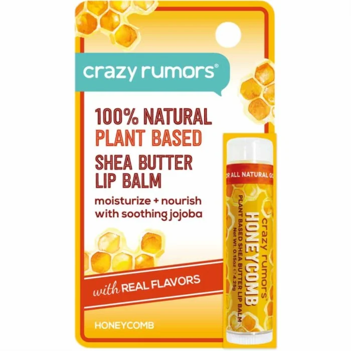 Crazy Rumors Lip Balm Honeycomb
