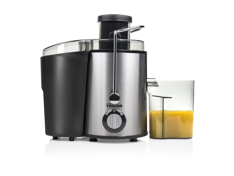 Tristar SC-2284, Juicepress, Svart, Rostfritt stål, Trappstege, 0,5 l, 78 dB, Rotations-