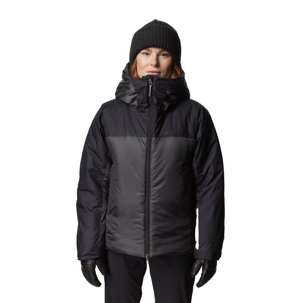 Houdini W's Double Dunfri True Black - XS