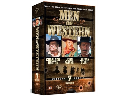 MEN Of The West (7 DVD BOX Collection), bild 2