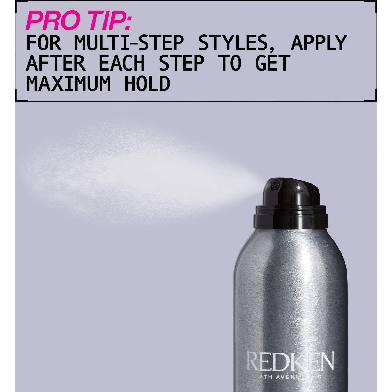 Redken Quick Dry Hairspray 400 ml, bild 4