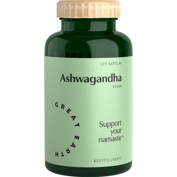 Great Earth Ashwagandha 120 kap