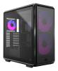 Cooler Master MasterFrame 600 Mesh ARGB PC-chassi (svart), bild 2