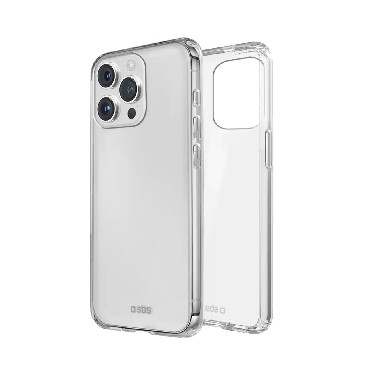 SBS TESKINIP1667PT, Mobilskal, Apple, iPhone 16 Pro Max, 17,5 cm (6.9), Transparent