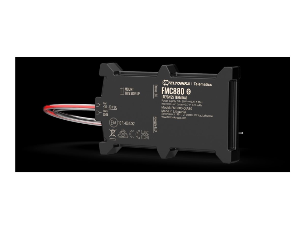 Teltonika FMC880 GPS-tracker 4G LTE Cat 1 Plug & Play