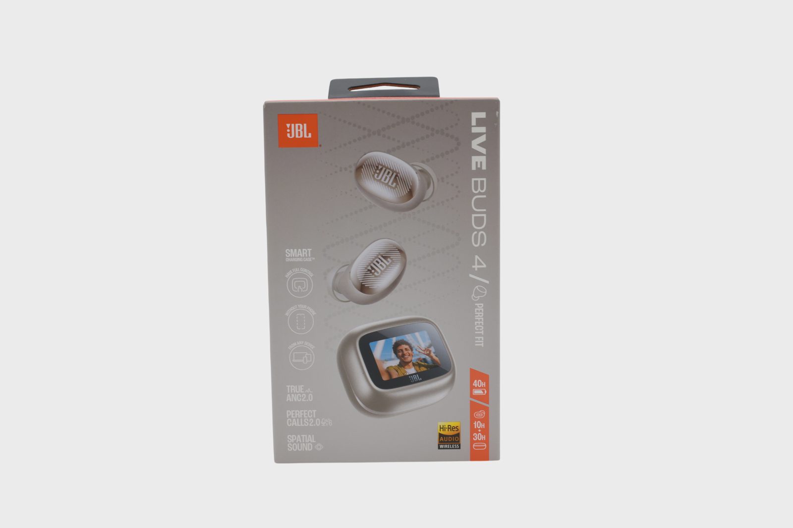 JBL Live Buds 4 True Wireless, champagne