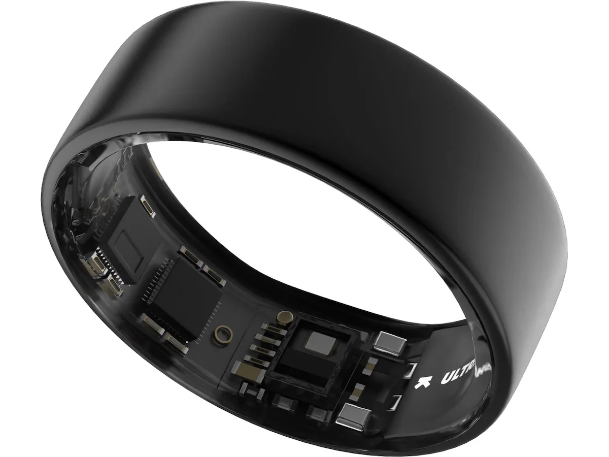 Ultrahuman Ring AIR smart ring, size-09, Matte Grey