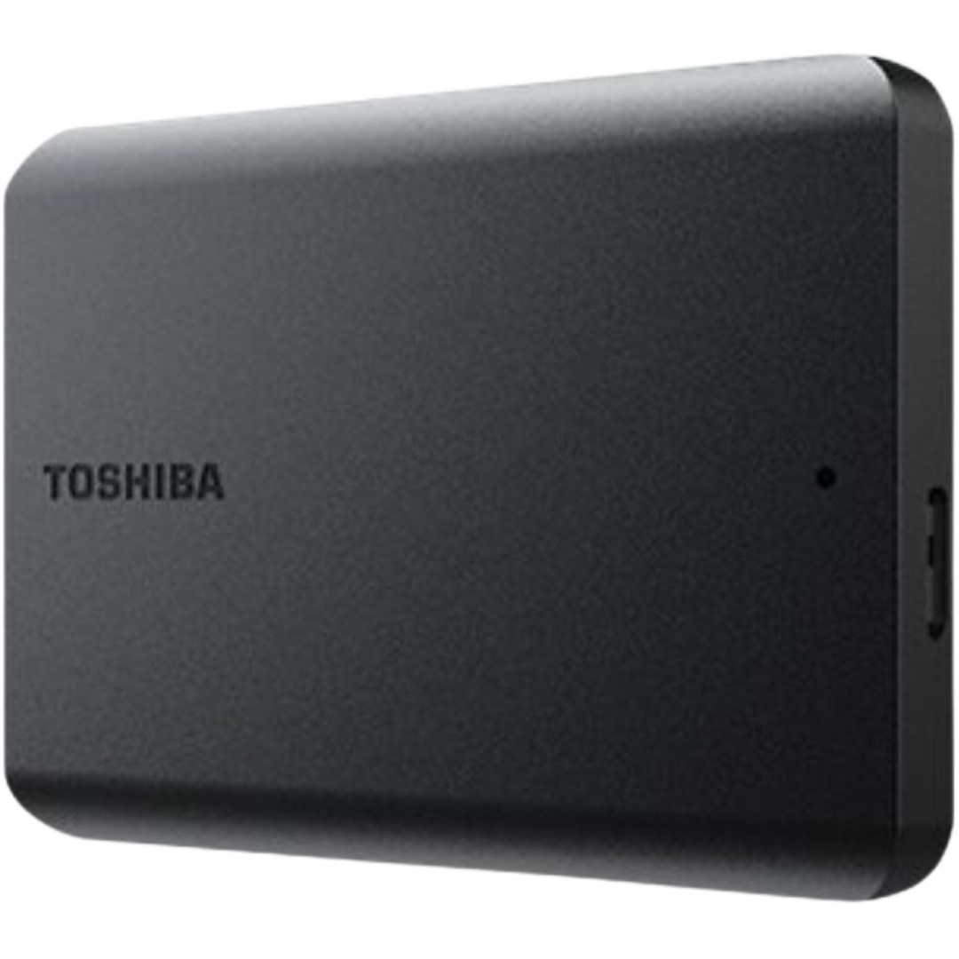 Toshiba Canvio Basics Externa hårddiskar 4 TB, svart