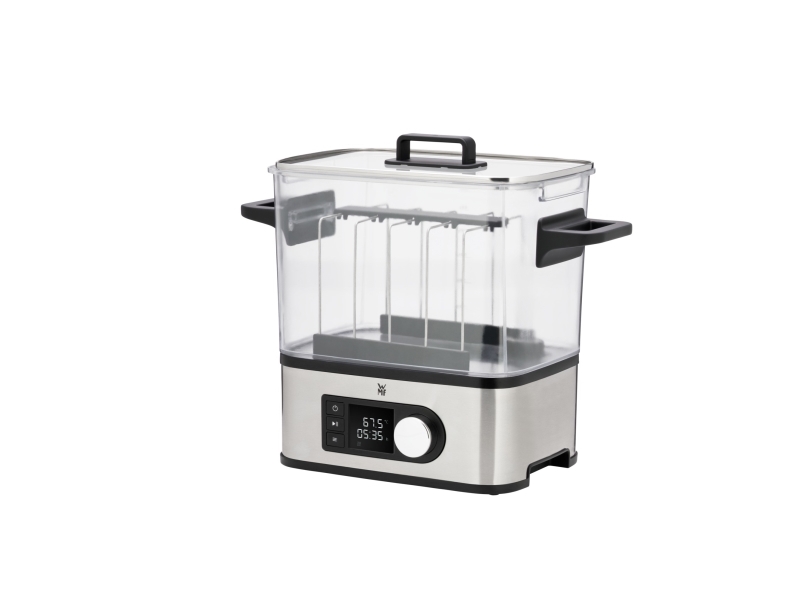 WMF Lono 04.1536.0011, Sous vide water oven, Rostfritt stål, Knapp, LCD, 35 ° C, 90 ° C