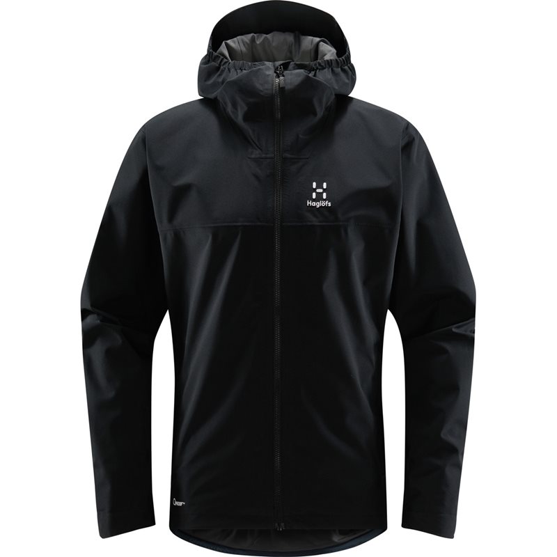Haglöfs Korp Proof Jacket Men True Black - L