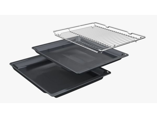 Bosch Series 8 HBG7764B1 Inbyggnadsugn med Airfryer