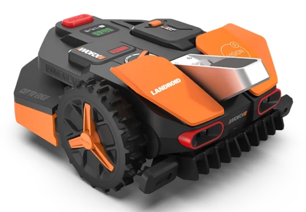 WORX Landroid Vision S250 WR202E robotgräsklippare 250 m²
