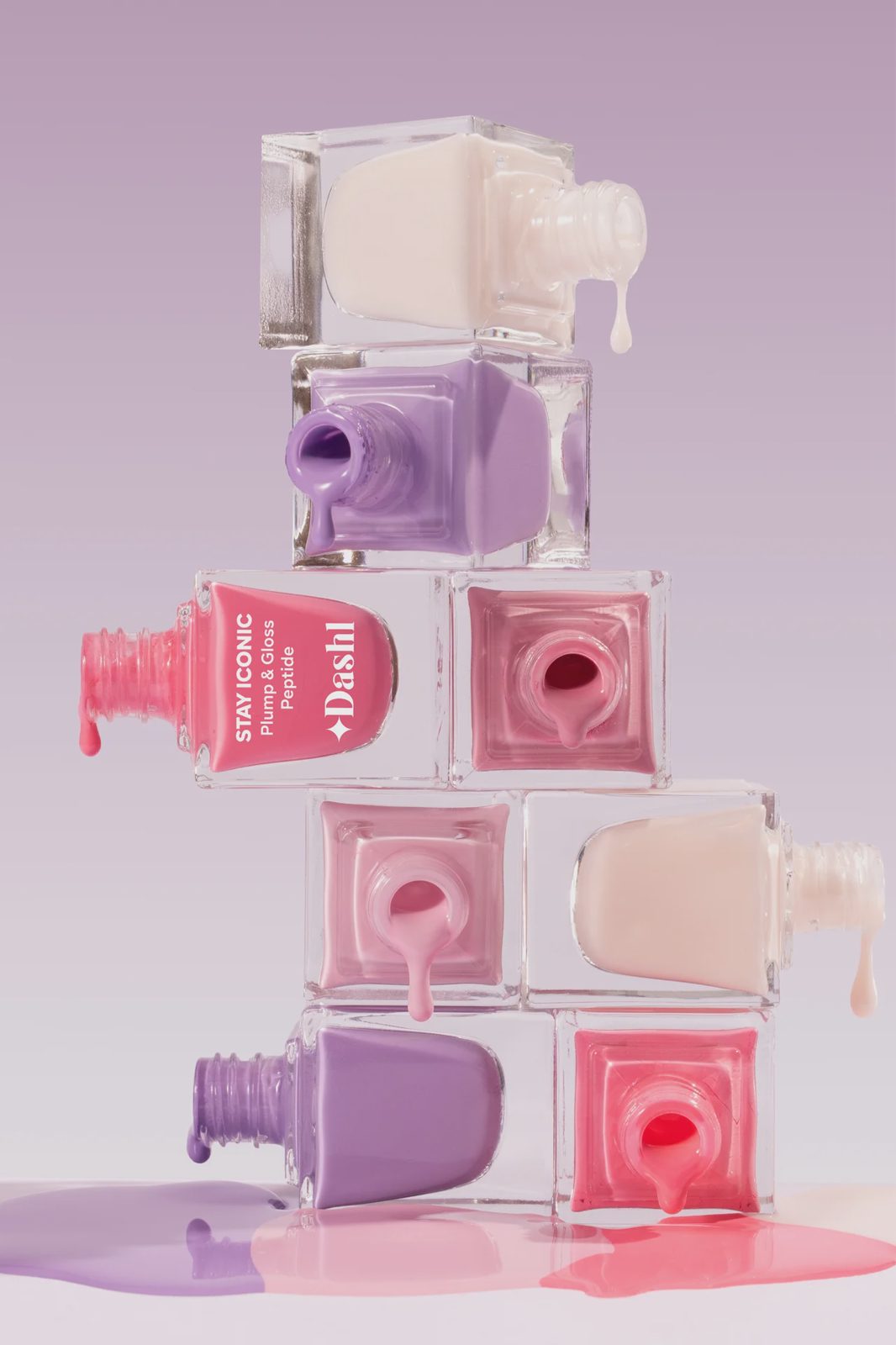 Dashl Stay Iconic Plump & Gloss Peptide Cindy 10 ml, bild 2