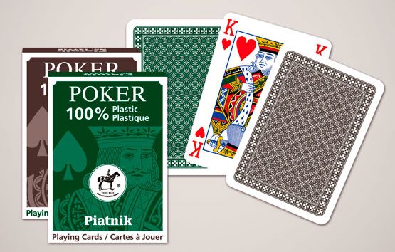 Piatnik 100% Plastic Economy