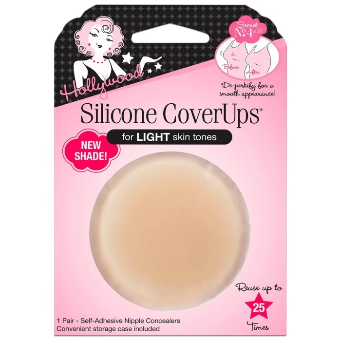 Hollywood Fashion Secrets Silicone Cover Ups Light