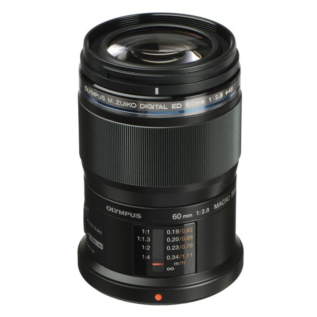 Olympus M.Zuiko 60/2.8 ED Macro -objektiv