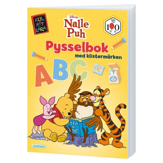 Pysselbok - Nalle Puh ABC