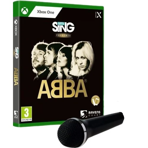 Let's Sing: ABBA - Single Mic Bundle