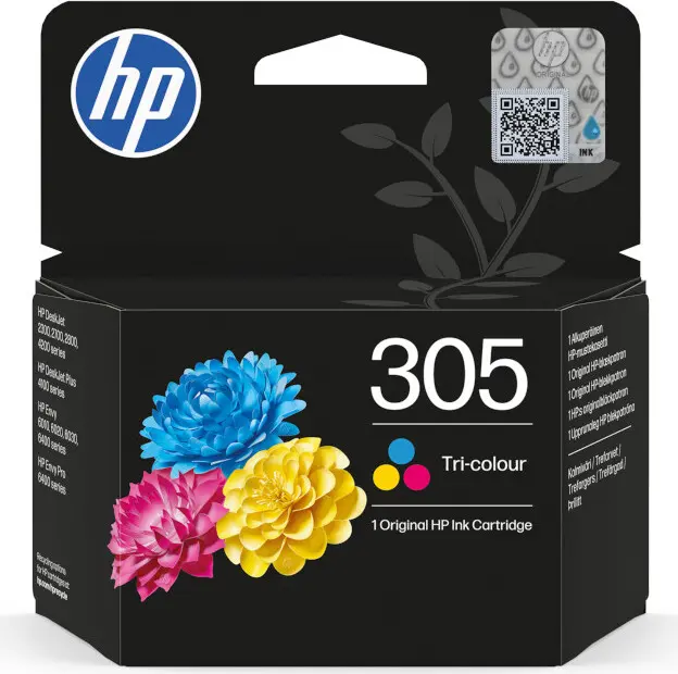 HP 305 bläckpatron (trefärgad)