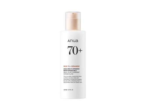 Anua - Rice 70 Intensive Moisturizing Milk - 150 ml, bild 2