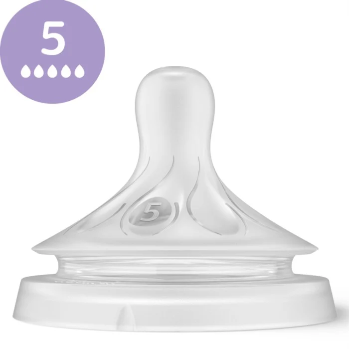 Philips Avent Natural Response dinapp stl 5(6m+), 2 st