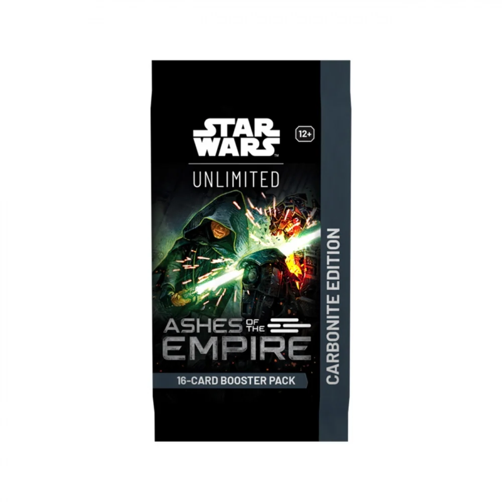 Star Wars Unlimited: Ashes of the Empire Carbonite Booster