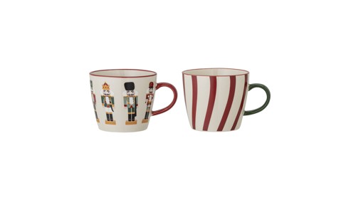 Bloomingville - Jolly Mug - Multi - Stoneware, bild 3