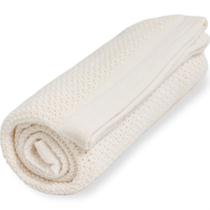 Vinter & Bloom Filt Soft Grid Pearl White