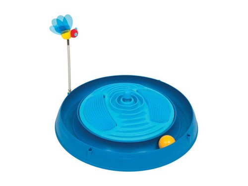 Catit - Play´N Scratch Massage - Blue, bild 2